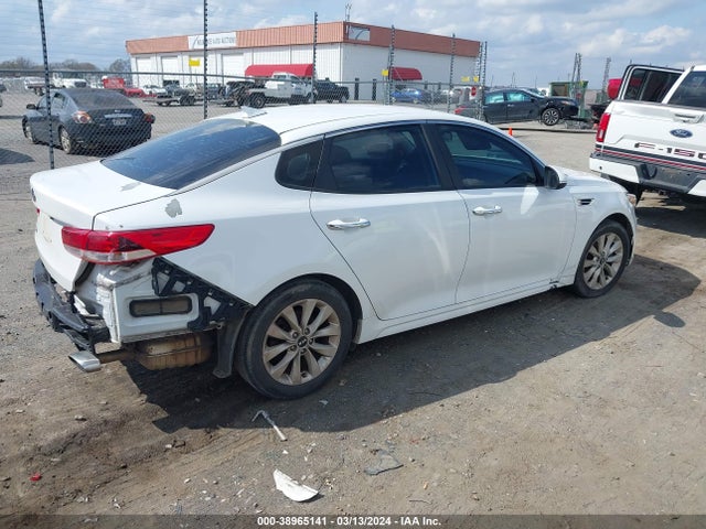 KIA Optima Lx 2016 5XXGT4L34GG002166 Image 4