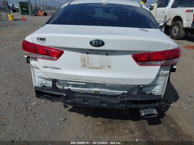 KIA Optima Lx 2016 5XXGT4L34GG002166 Image 6