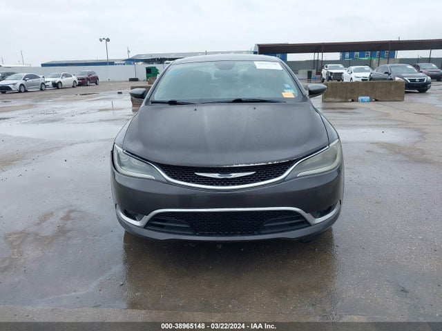 Chrysler 200 C 2015 1C3CCCCGXFN517157 Image 12