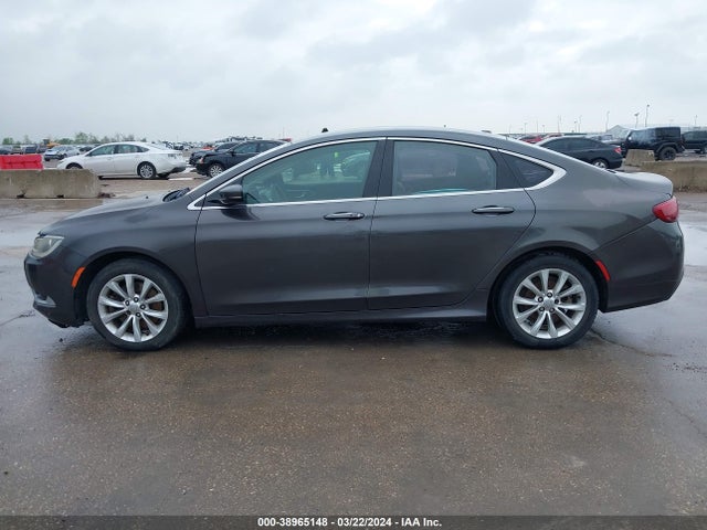 Chrysler 200 C 2015 1C3CCCCGXFN517157 Image 14