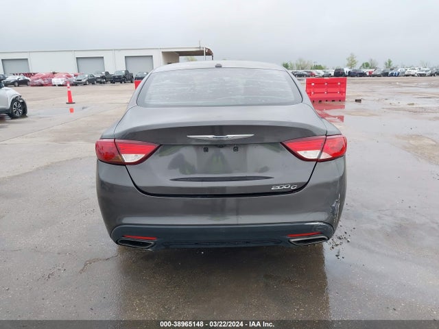 Chrysler 200 C 2015 1C3CCCCGXFN517157 Image 16