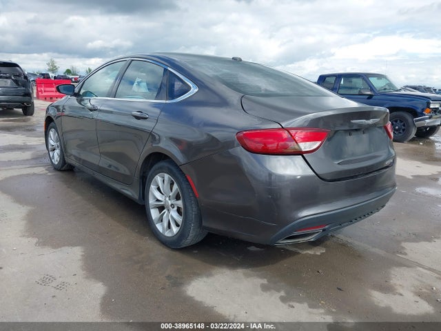 Chrysler 200 C 2015 1C3CCCCGXFN517157 Image 3