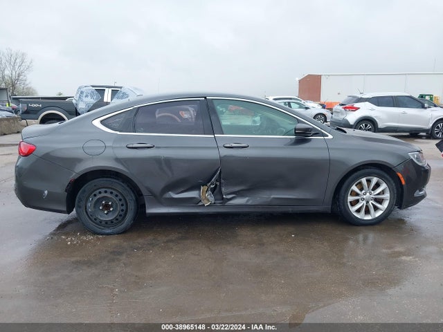 Chrysler 200 C 2015 1C3CCCCGXFN517157 Image 6