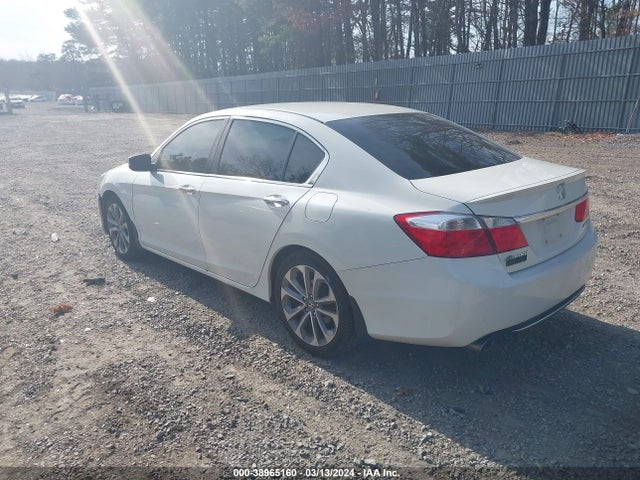 Honda Accord Sport 2014 1HGCR2F57EA070566 Image 3