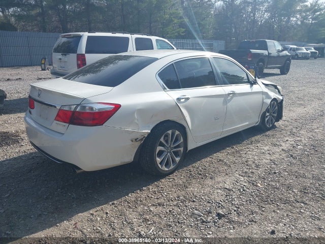 Honda Accord Sport 2014 1HGCR2F57EA070566 Image 4