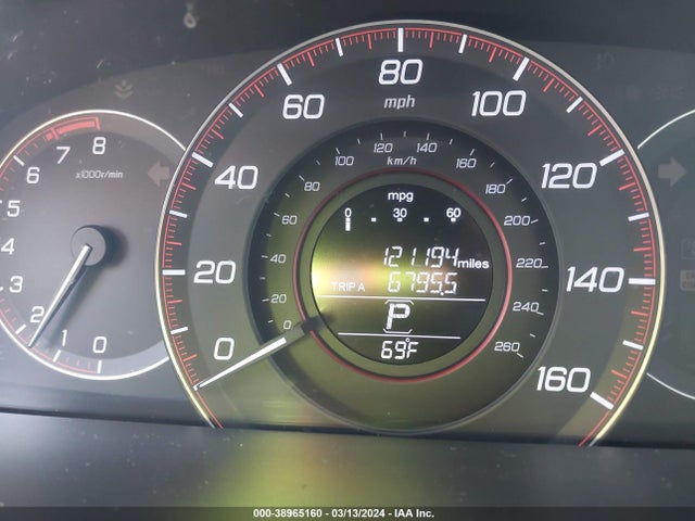 Honda Accord Sport 2014 1HGCR2F57EA070566 Image 7