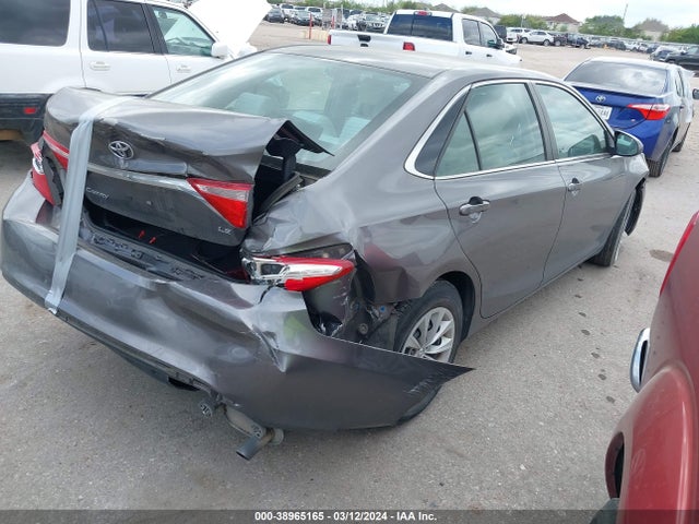 Toyota CAMRY LE 2015 4T4BF1FK2FR513906 Image 4
