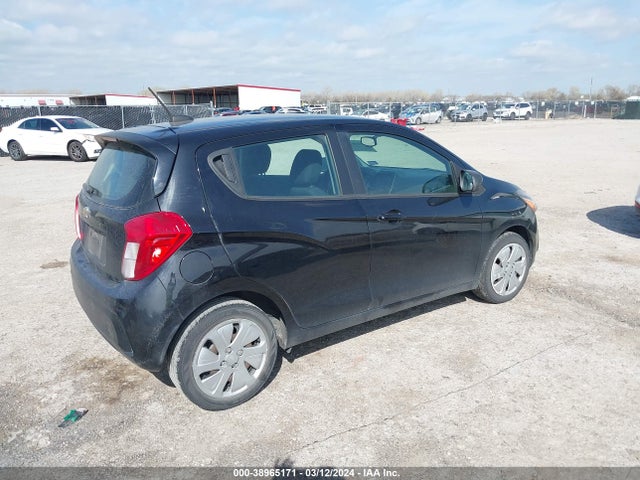 Chevrolet Spark Ls Cvt 2017 KL8CB6SA9HC828034 Image 4