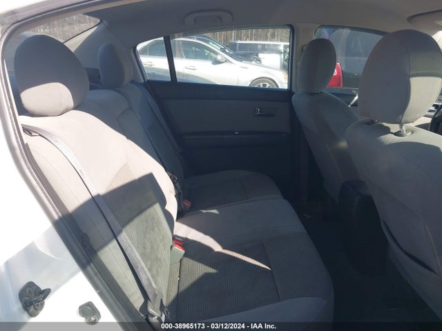 2011 NISSAN SENTRA 2.0SR VIN: 3N1AB6AP2BL690386