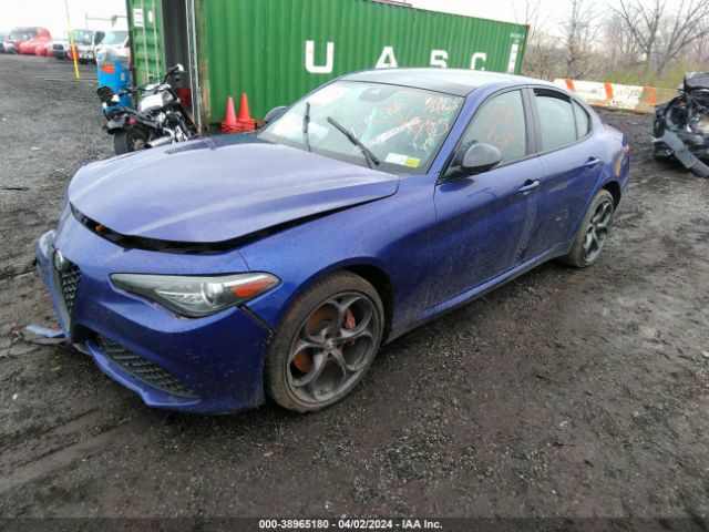 ZARFANBN9L7630212 Alfa Romeo Giulia Ti Sport Awd