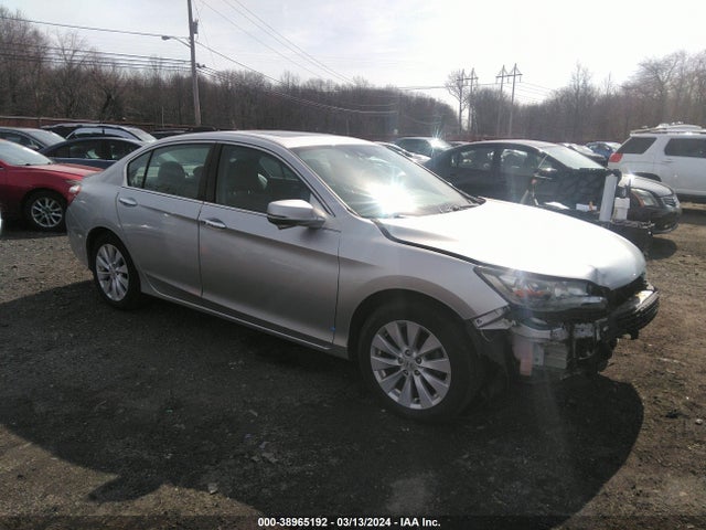 Honda Accord Ex-l V-6 2015 1HGCR3F80FA012218 Image 1