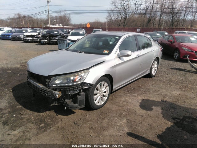 Honda Accord Ex-l V-6 2015 1HGCR3F80FA012218 Image 2