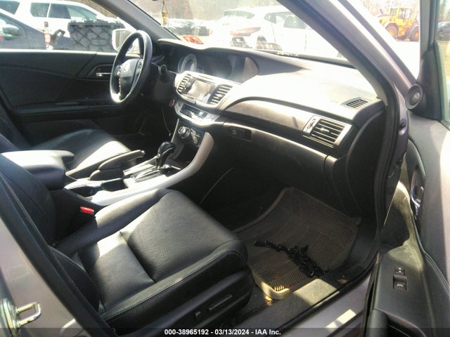 Honda Accord Ex-l V-6 2015 1HGCR3F80FA012218 Image 5
