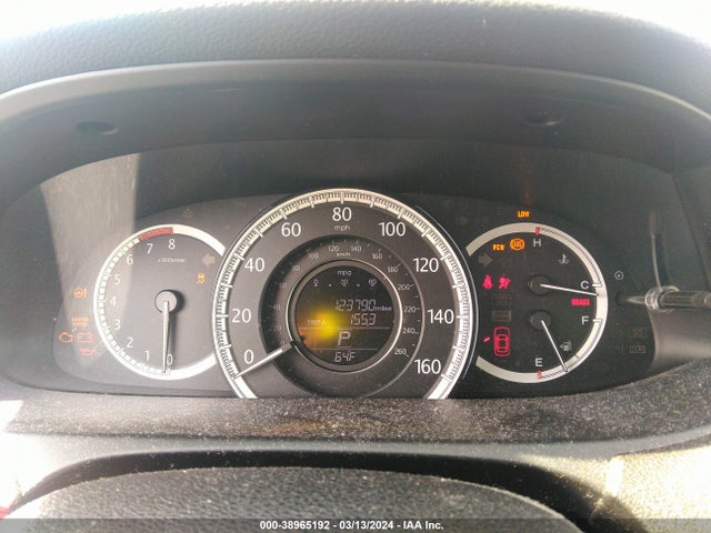 Honda Accord Ex-l V-6 2015 1HGCR3F80FA012218 Image 7