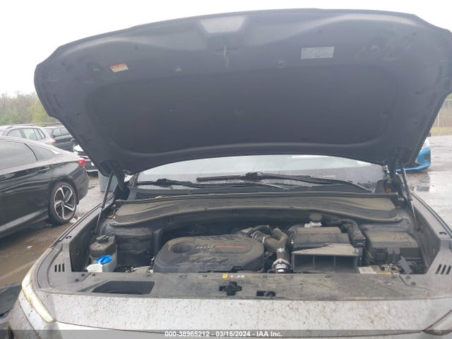 Hyundai Santa Fe Limited 2.0t 2019 5NMS53AA1KH034048 Image 10