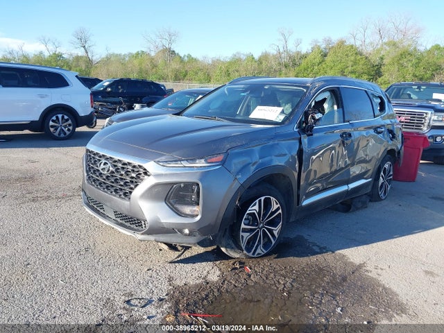 Hyundai Santa Fe Limited 2.0t 2019 5NMS53AA1KH034048 Image 2