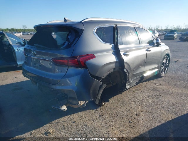 Hyundai Santa Fe Limited 2.0t 2019 5NMS53AA1KH034048 Image 4