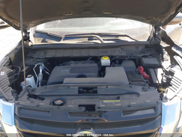 5N1DR3CC1NC267292 Nissan Pathfinder Sl 4wd