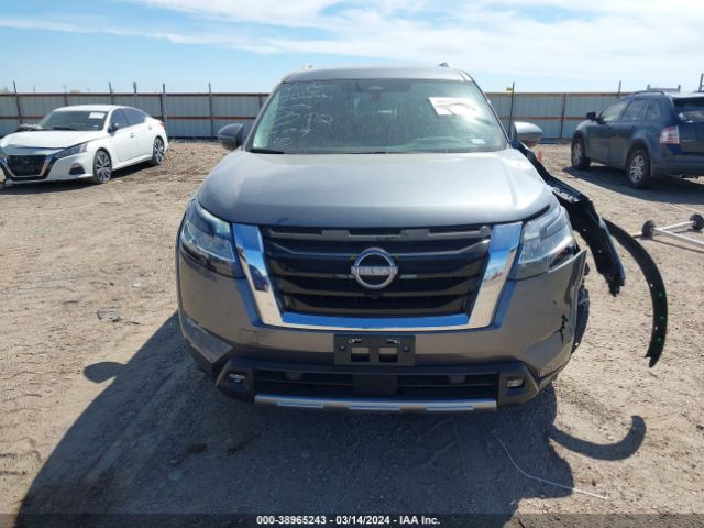 5N1DR3CC1NC267292 Nissan Pathfinder Sl 4wd