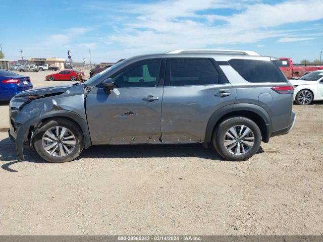 5N1DR3CC1NC267292 Nissan Pathfinder Sl 4wd