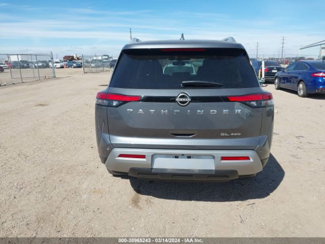 5N1DR3CC1NC267292 Nissan Pathfinder Sl 4wd