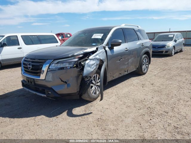 5N1DR3CC1NC267292 Nissan Pathfinder Sl 4wd