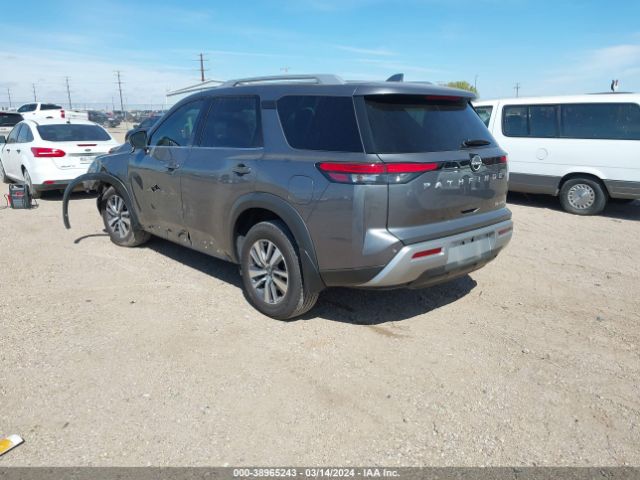5N1DR3CC1NC267292 Nissan Pathfinder Sl 4wd