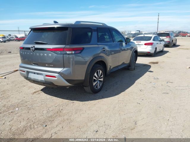5N1DR3CC1NC267292 Nissan Pathfinder Sl 4wd