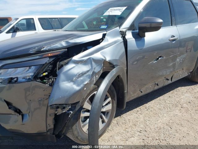 5N1DR3CC1NC267292 Nissan Pathfinder Sl 4wd