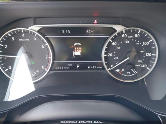 5N1DR3CC1NC267292 Nissan Pathfinder Sl 4wd