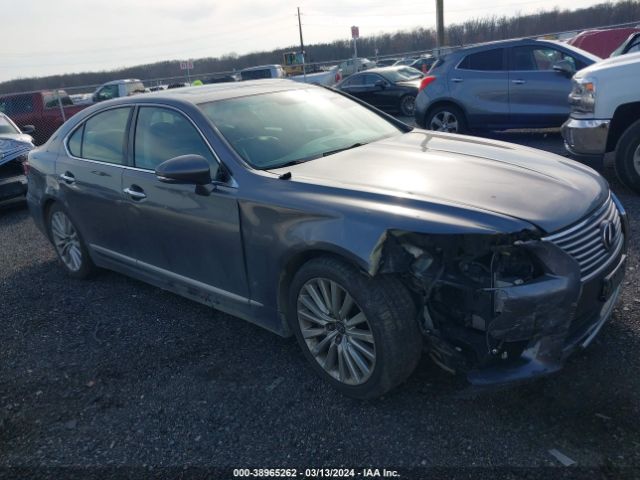 Aukcja sprzedaży 2015 Lexus Ls 460, vin: JTHCL5EFXF5024637, numer aukcji: 38965262