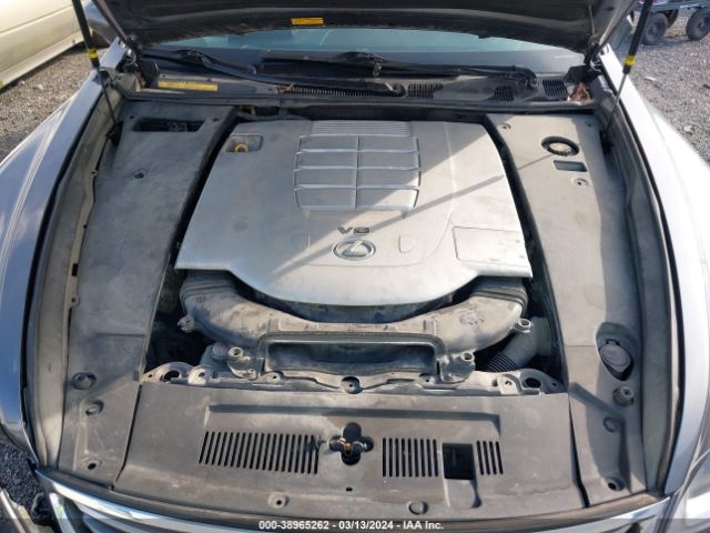 JTHCL5EFXF5024637 Lexus LS 460