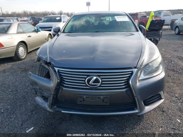 JTHCL5EFXF5024637 Lexus LS 460
