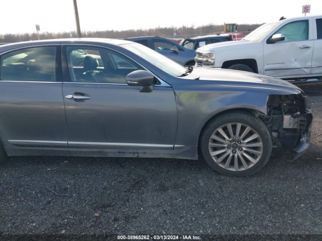 JTHCL5EFXF5024637 Lexus LS 460