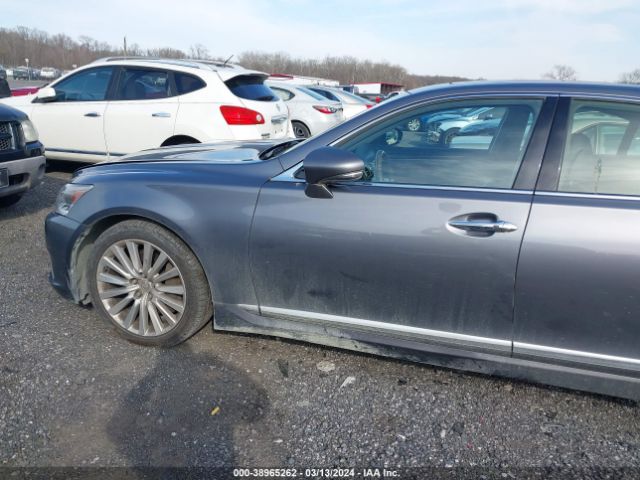 JTHCL5EFXF5024637 Lexus LS 460
