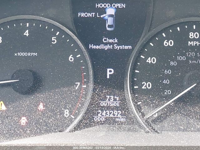 JTHCL5EFXF5024637 Lexus LS 460