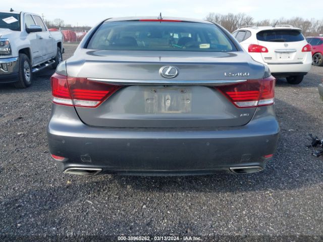 JTHCL5EFXF5024637 Lexus LS 460