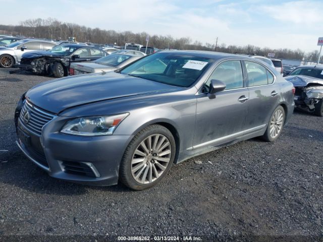 JTHCL5EFXF5024637 Lexus LS 460