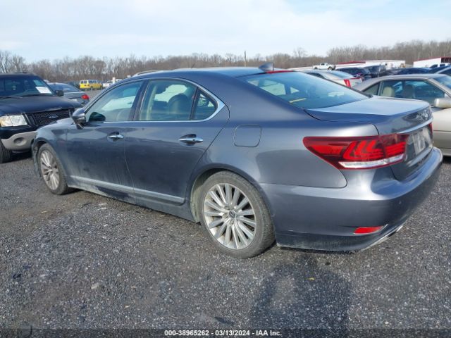 JTHCL5EFXF5024637 Lexus LS 460