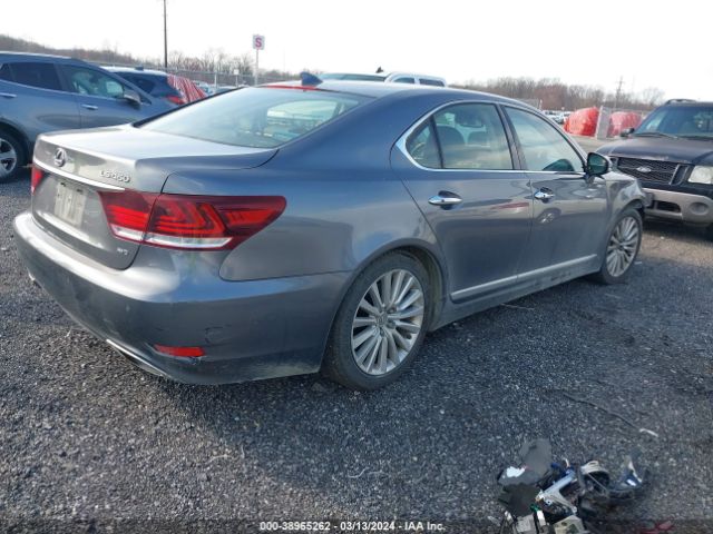 JTHCL5EFXF5024637 Lexus LS 460