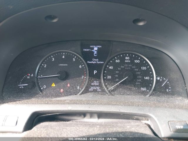 JTHCL5EFXF5024637 Lexus LS 460