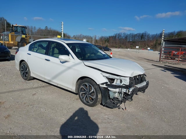 Honda Accord Ex-l 2017 1HGCR2F83HA098377 main image