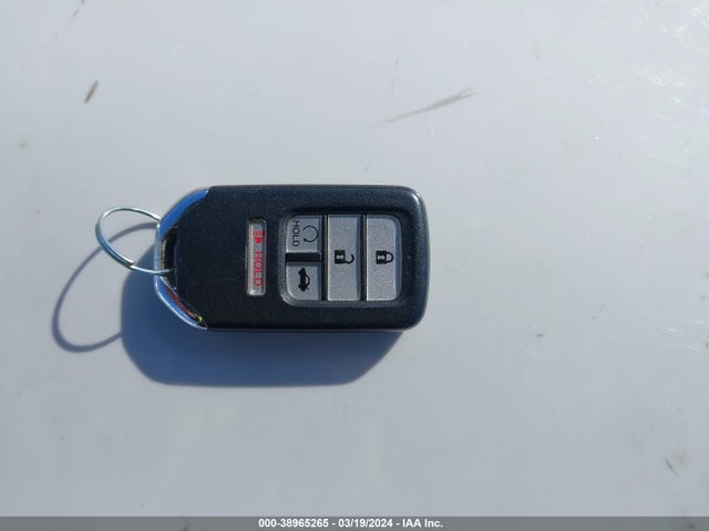 Honda Accord Ex-l 2017 1HGCR2F83HA098377 Image 11