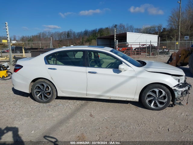 Honda Accord Ex-l 2017 1HGCR2F83HA098377 Image 14