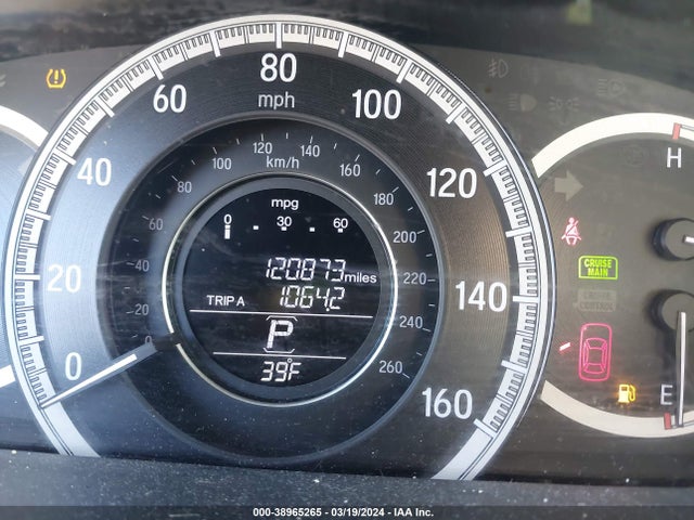 Honda Accord Ex-l 2017 1HGCR2F83HA098377 Image 16