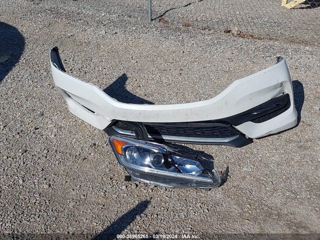 Honda Accord Ex-l 2017 1HGCR2F83HA098377 Image 12