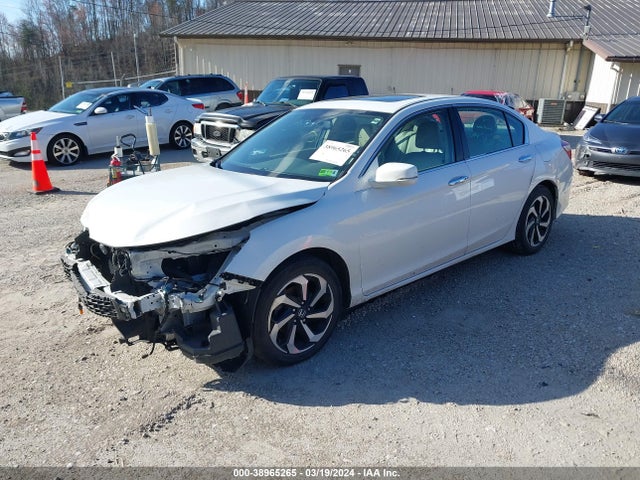Honda Accord Ex-l 2017 1HGCR2F83HA098377 Image 2
