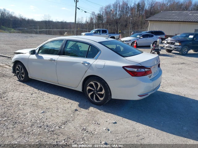 Honda Accord Ex-l 2017 1HGCR2F83HA098377 Image 3
