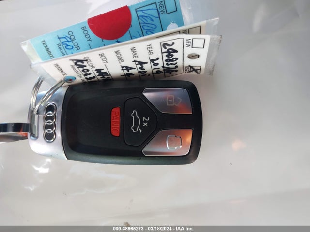 WAUGMAF40KA023176 Audi A4 40 Premium/40 Titanium Premium