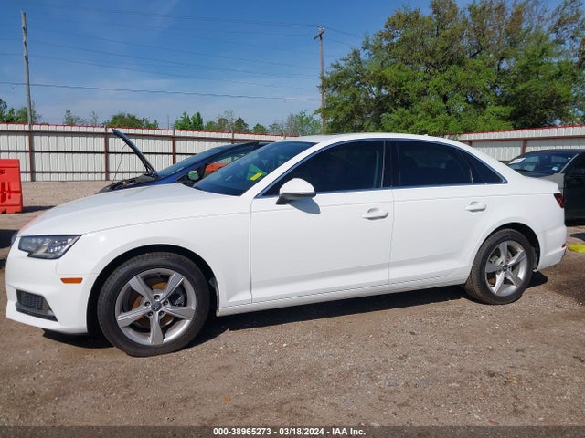 WAUGMAF40KA023176 Audi A4 40 Premium/40 Titanium Premium